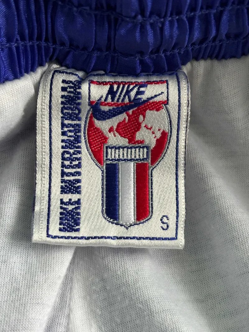 Вінтажні Чоловічі Спортивні Штани Найк Вінтаж Nike Vintage Retro Rare Y2K Nylon Drill Pants Swoosh Casual Size S С Розмір Брюки Кежуал Дріл Оригінал — фото 7