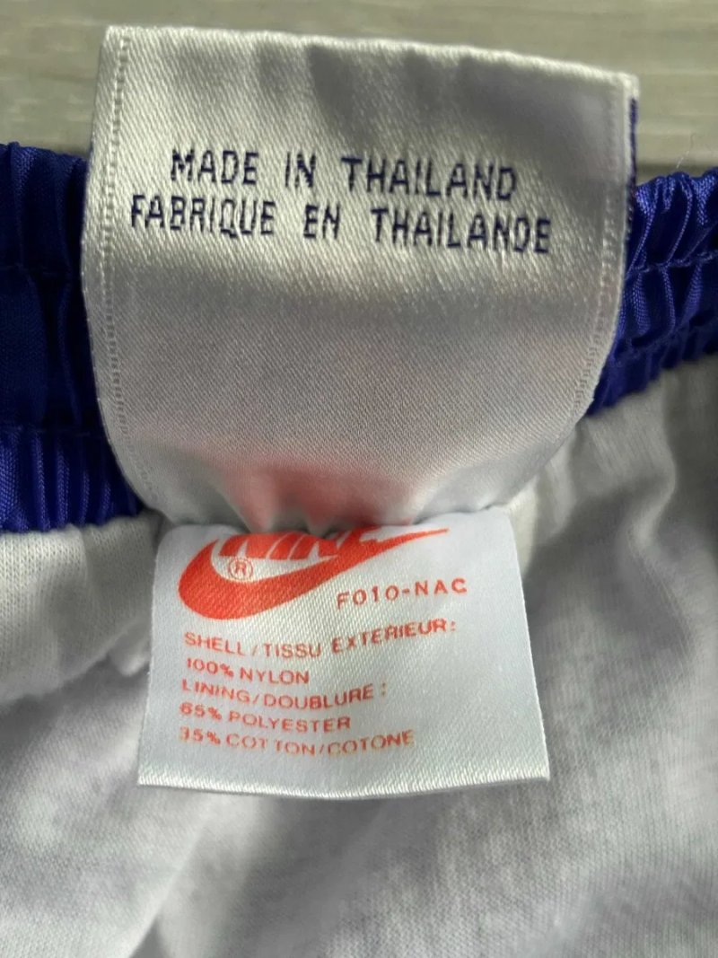 Вінтажні Чоловічі Спортивні Штани Найк Вінтаж Nike Vintage Retro Rare Y2K Nylon Drill Pants Swoosh Casual Size S С Розмір Брюки Кежуал Дріл Оригінал — фото 8