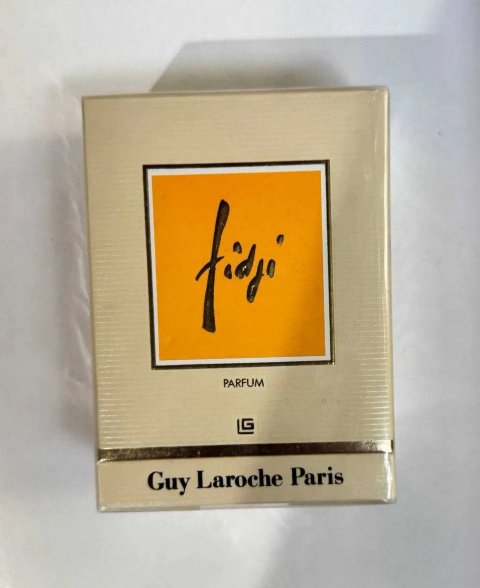 Вінтажні парфуми Guy Laroche Fidji Parfum, 14 мл, 1984