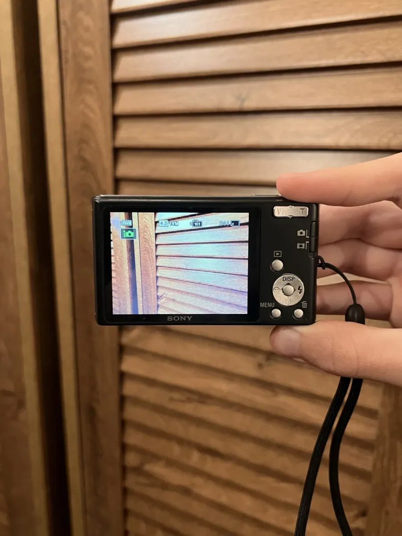 Вінтажний фотоапарат Sony Cyber-shot DSC-W320 Black CCD | Повний комплект | Коробка | Чудовий стан! — фото 3