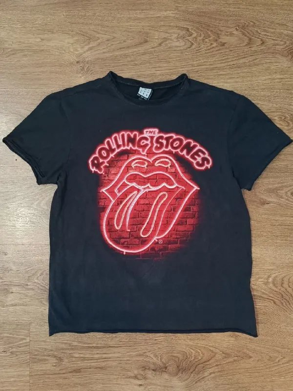Винтажные футболки Amplified Clothing Pink Floyd / The Rolling Stones, M — фото 3