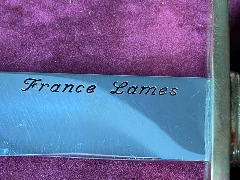 Винтажный кинжал France Lames в подарочном футляре Франция — фото 2