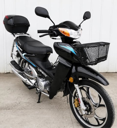 Viper Active 110 NEW Новий мопед Вайпер Актив 110 Розпродаж Гарантія Доставка по Україні В Наявності