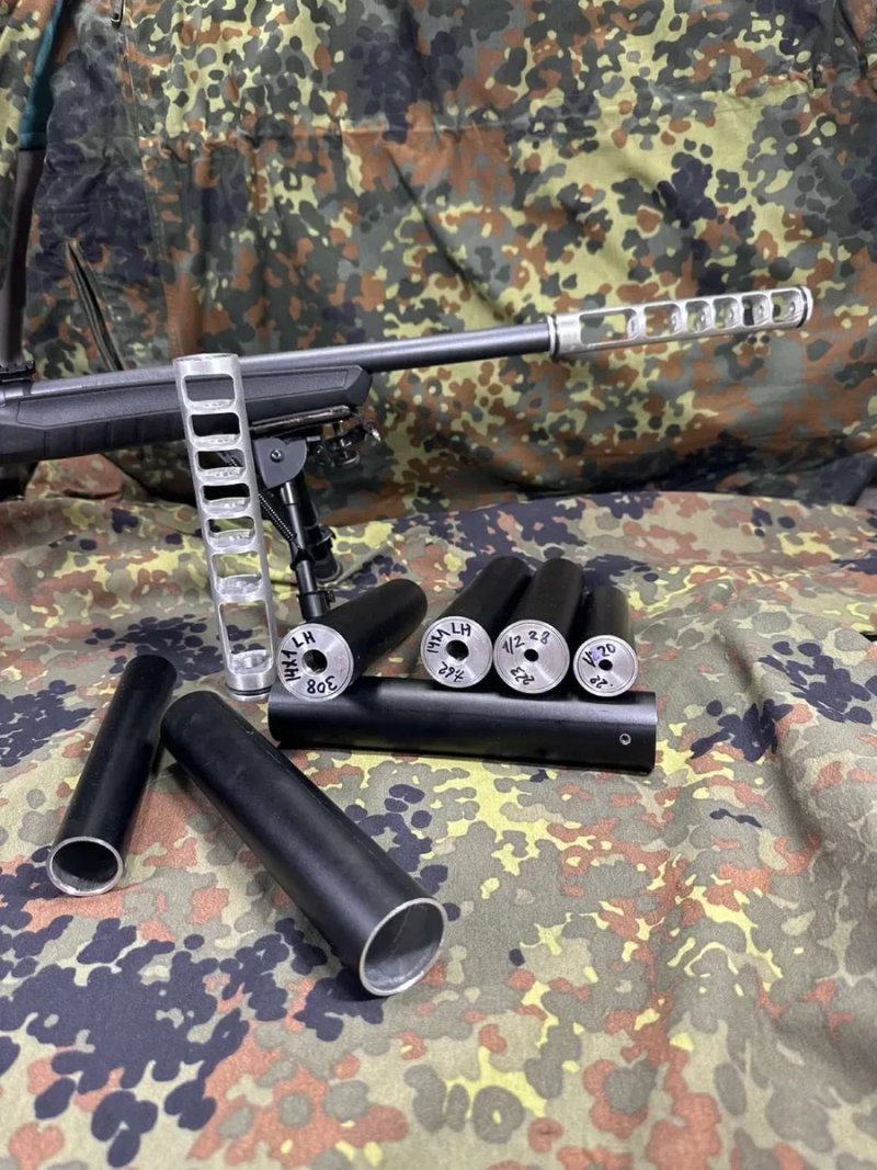 Виробництво глушників на будь-який калібр та різьбу !!! — фото 7