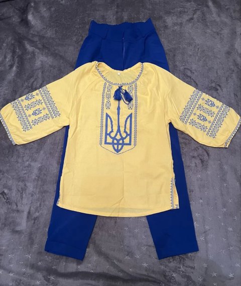 Вишиванка-костюм жіночий, розмір XS