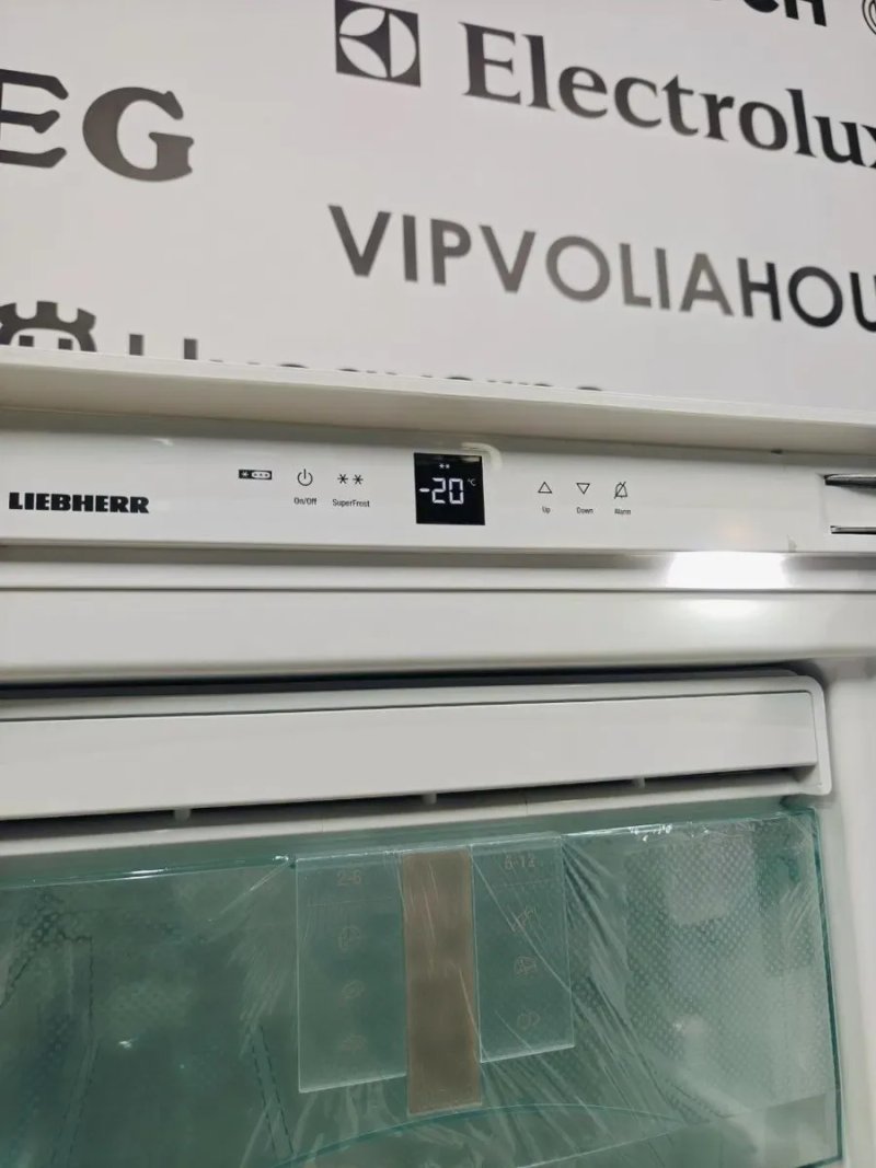 Вишуканий комплект типу Side-by-Side холодильник LIEBHERR™ IKBP3550 та морозильна LIEBHERR™ SIGN3576. Багато LED світла! Льодогенератор! Germany! — фото 4