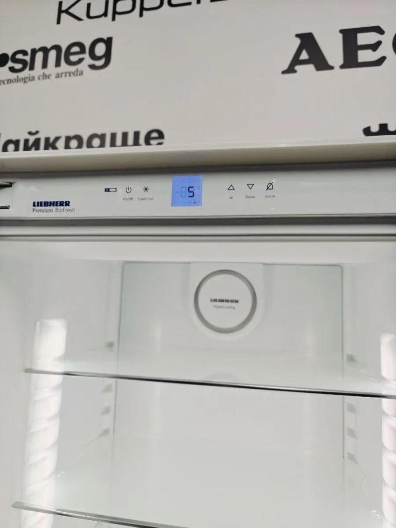 Вишуканий комплект типу Side-by-Side холодильник LIEBHERR™ IKBP3550 та морозильна LIEBHERR™ SIGN3576. Багато LED світла! Льодогенератор! Germany! — фото 5