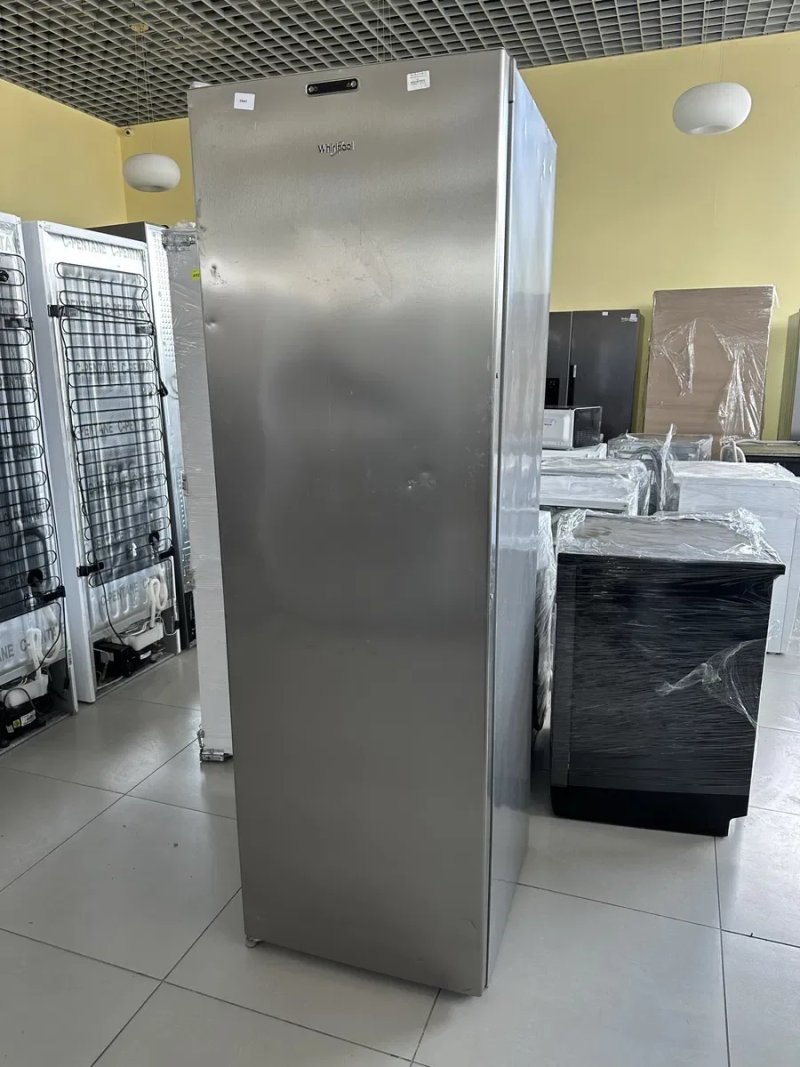 Висока та вмістка морозильна камера Whirlpool wsd44 суха заморозка А+++ Гарантія Доставка — фото 2