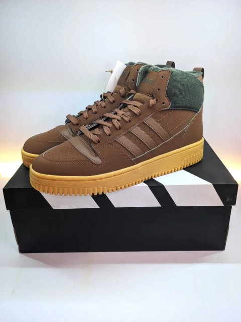 Високі осінні кросівки adidas Break Start Mid Winterized 42–44 оригінал