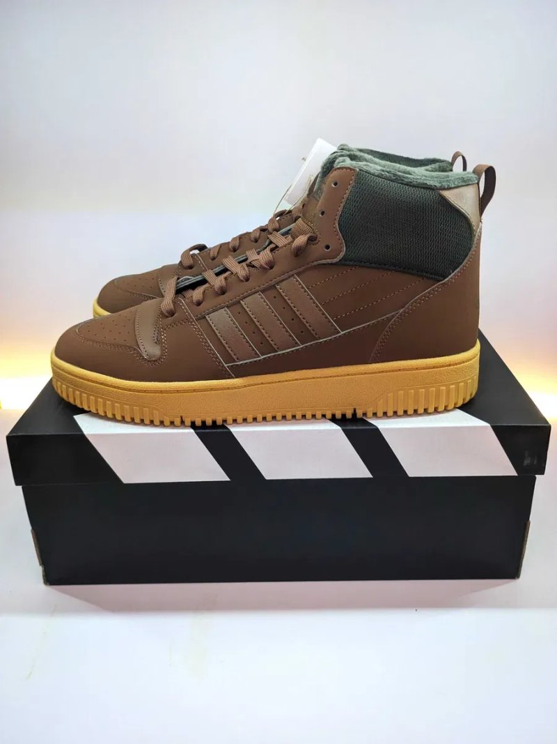 Високі осінні кросівки adidas Break Start Mid Winterized 42–44 оригінал — фото 2