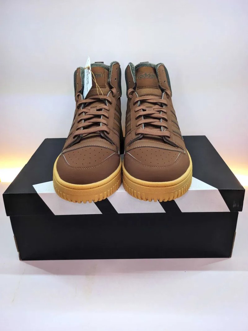 Високі осінні кросівки adidas Break Start Mid Winterized 42–44 оригінал — фото 3