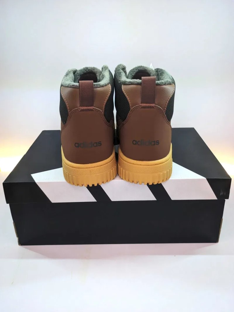 Високі осінні кросівки adidas Break Start Mid Winterized 42–44 оригінал — фото 4