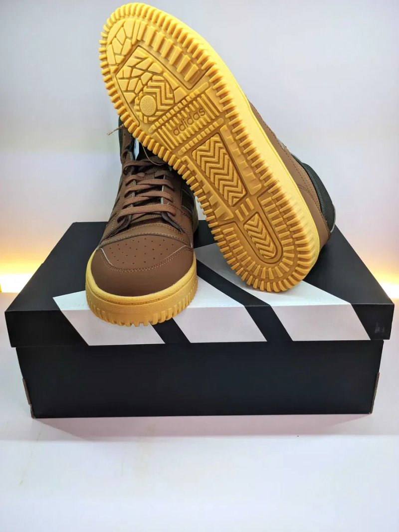 Високі осінні кросівки adidas Break Start Mid Winterized 42–44 оригінал — фото 5