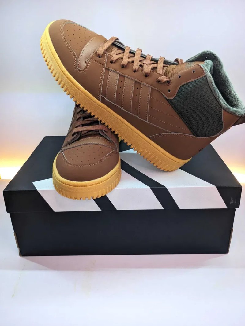 Високі осінні кросівки adidas Break Start Mid Winterized 42–44 оригінал — фото 6