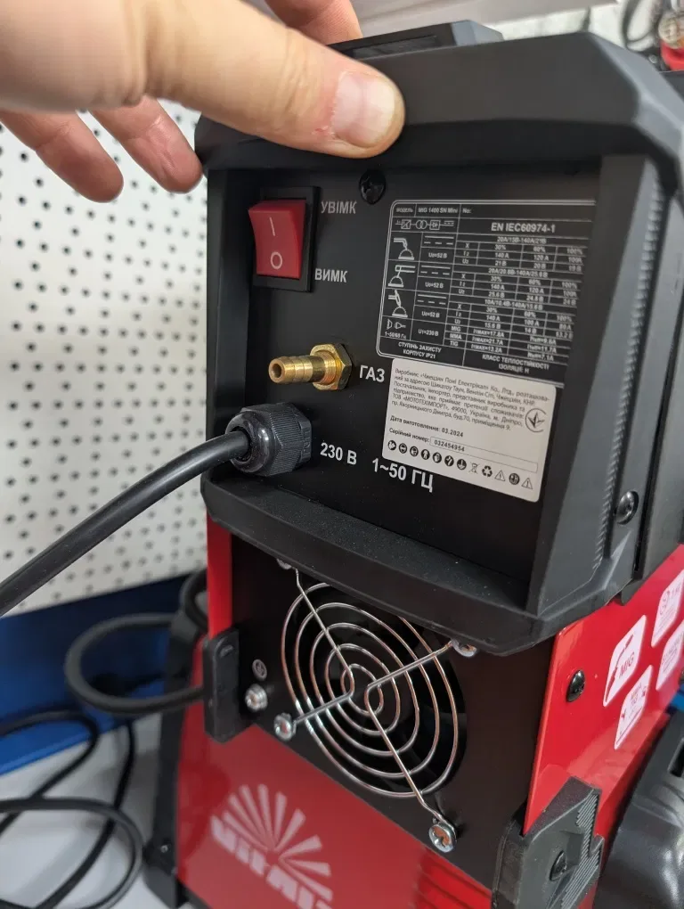 Vitals Master MIG 1400 SN mini сварочный полуавтомат ГАЗ/БЕЗ ГАЗА — фото 5