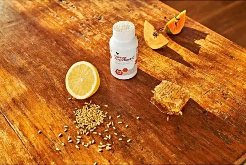 Вітамін С, Абсорбент-С (США) Forever Living Products Absorbent C — фото 2