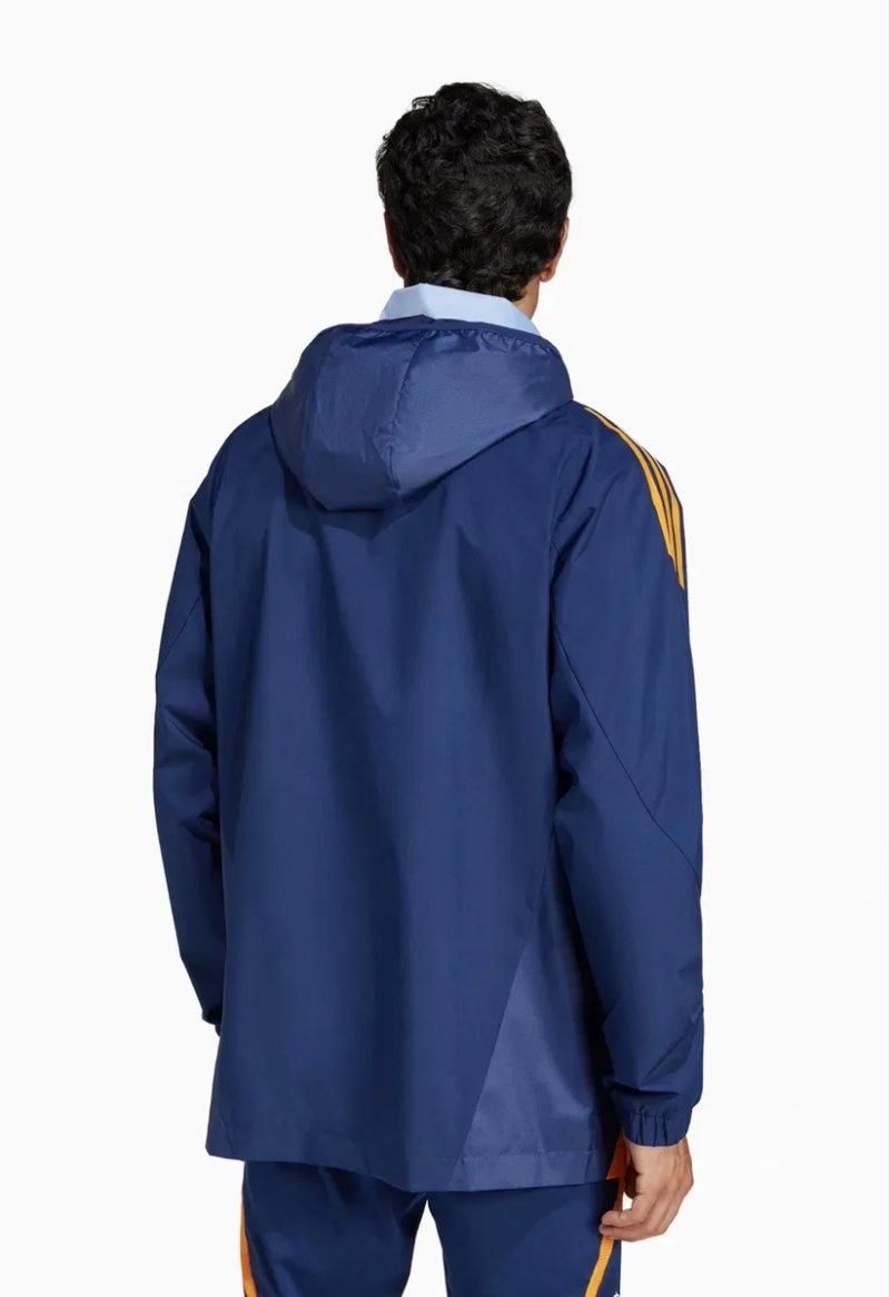 Вітровка adidas Real Madrid 24/25 All-Weather - windstoper waterproof, розмір S M L Львів магазин — фото 2