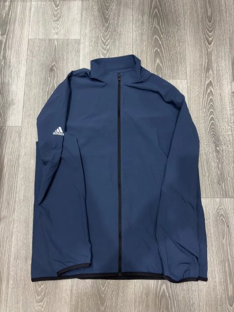 Вітровка Adidas , у синьому кольорі , в розмірі М-L