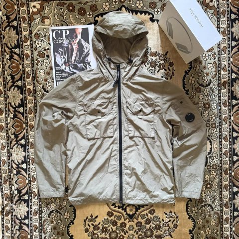 Вітровка C.P Company Original Metal Nylon cp company x stone island x  mastrum нейлон Оригінал М