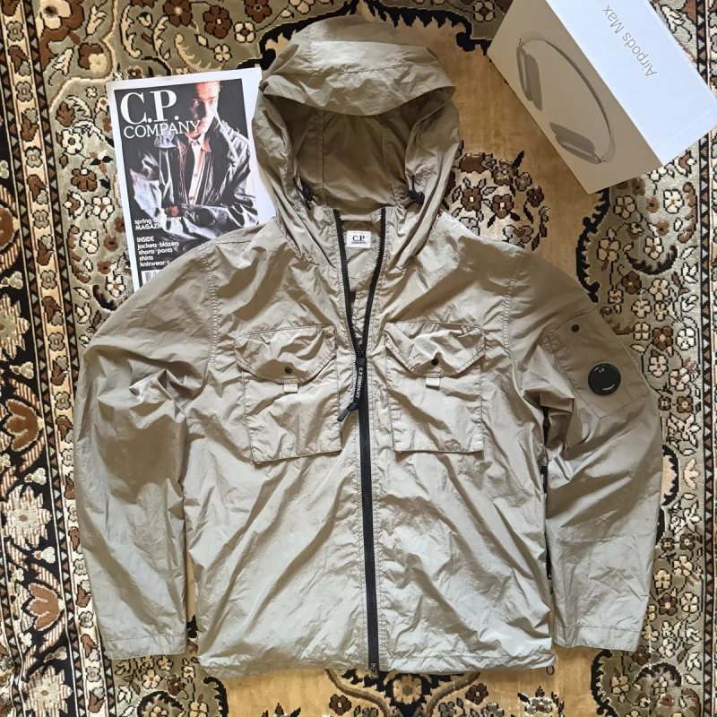 Вітровка C.P Company Original Metal Nylon cp company x stone island x  mastrum нейлон Оригінал М — фото 2
