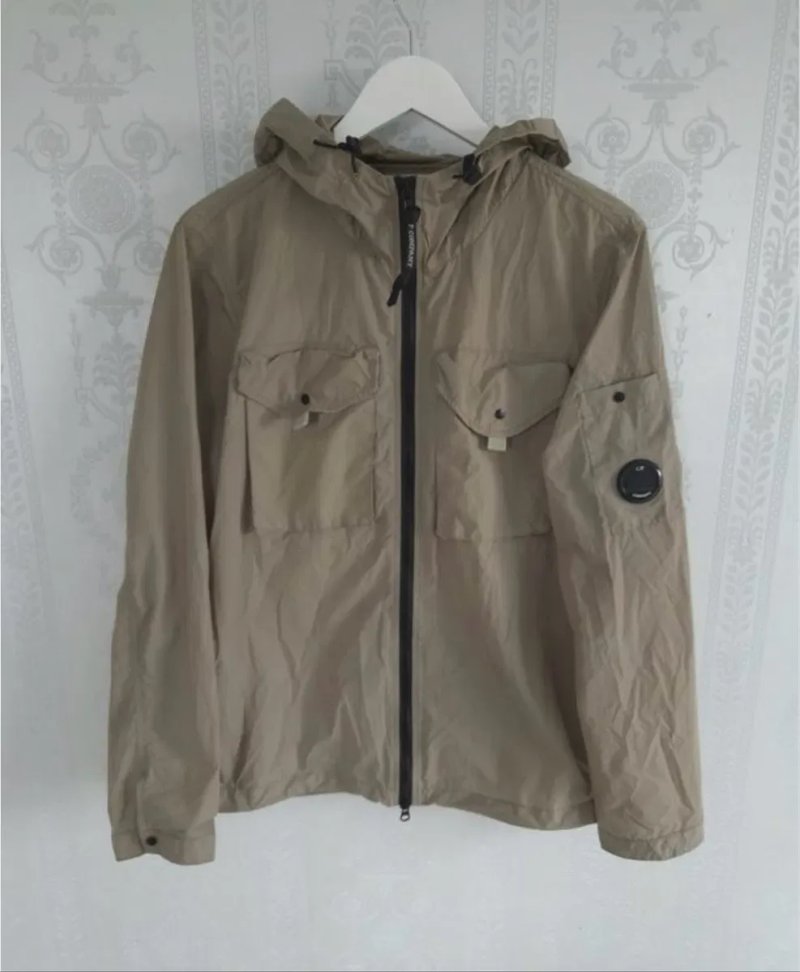 Вітровка C.P Company Original Metal Nylon cp company x stone island x  mastrum нейлон Оригінал М — фото 3