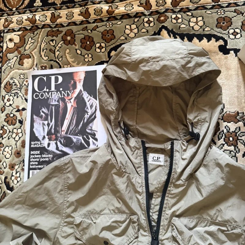 Вітровка C.P Company Original Metal Nylon cp company x stone island x  mastrum нейлон Оригінал М — фото 4
