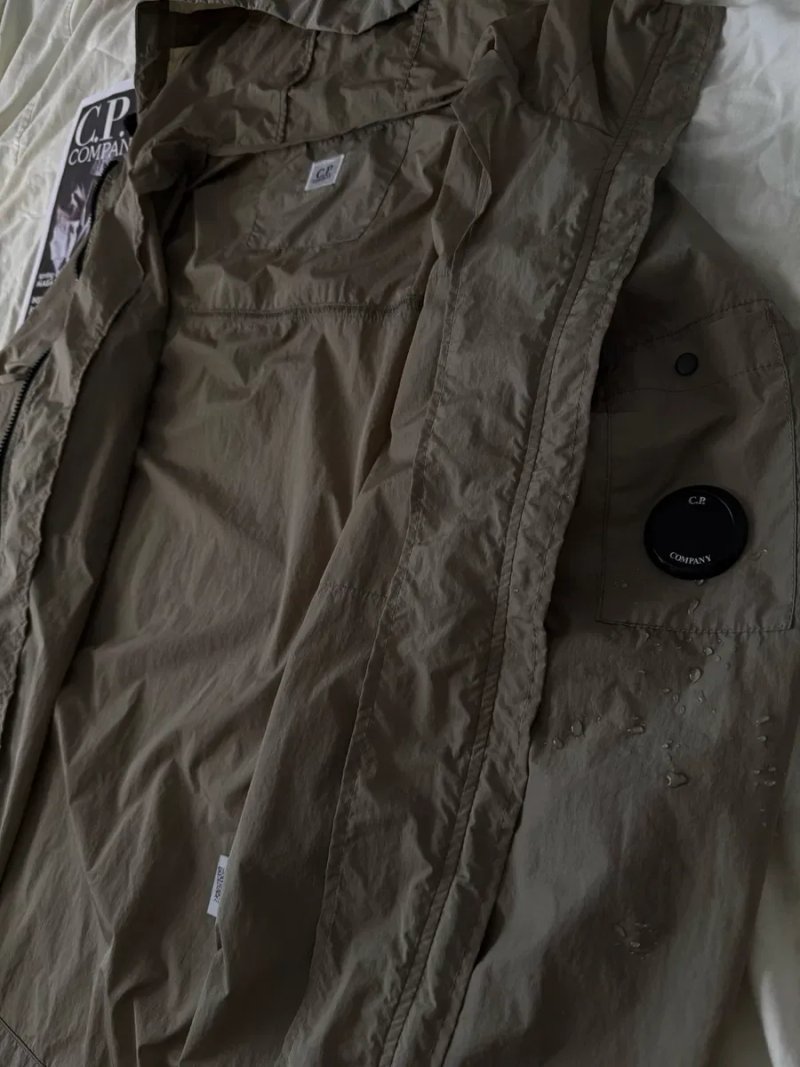 Вітровка C.P Company Original Metal Nylon cp company x stone island x  mastrum нейлон Оригінал М — фото 5
