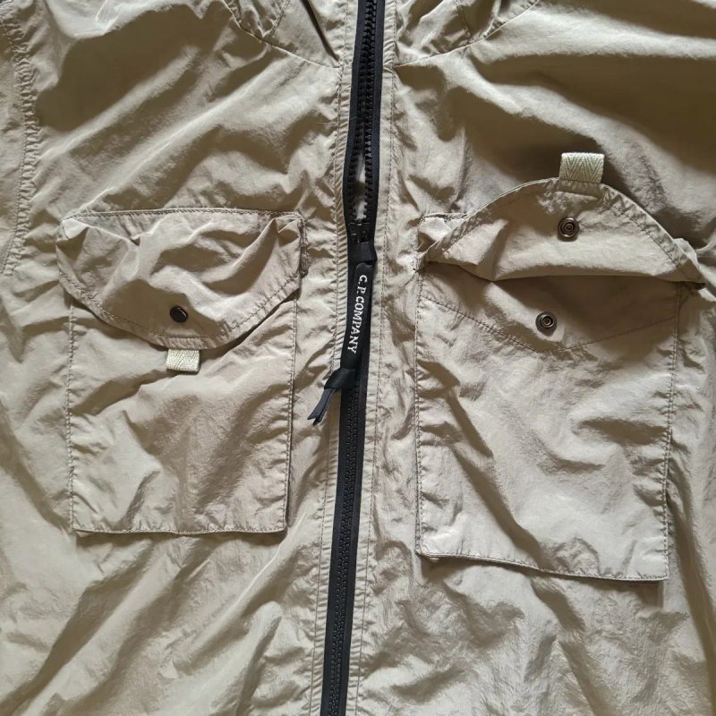 Вітровка C.P Company Original Metal Nylon cp company x stone island x  mastrum нейлон Оригінал М — фото 7