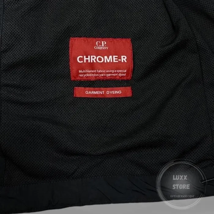 Вітровка куртка C.P. Company Nylon Chrome-R (не stone cp, сипикомпани) — фото 7