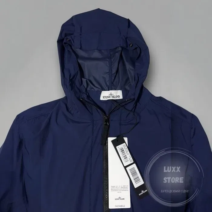 Вітровка куртка Stone Island  Packable 1:1 (stoneisland, стон, стонайленд) — фото 4