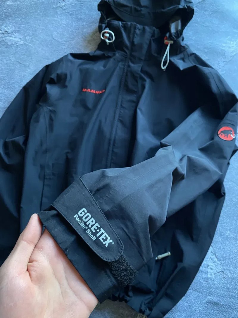 Вітровка Mammut GORE-TEX Paclite Shell | Arc'teryx | The North Face | Patagonia | Salomon | Columbia | Marmot — фото 2