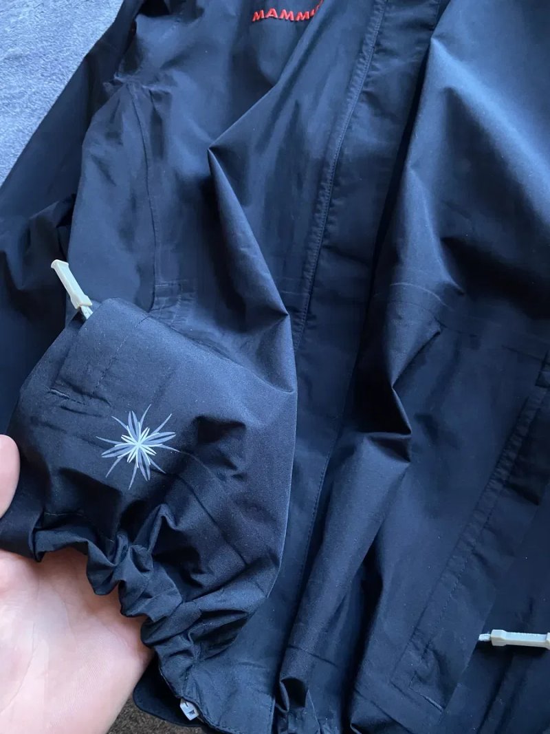 Вітровка Mammut GORE-TEX Paclite Shell | Arc'teryx | The North Face | Patagonia | Salomon | Columbia | Marmot — фото 3