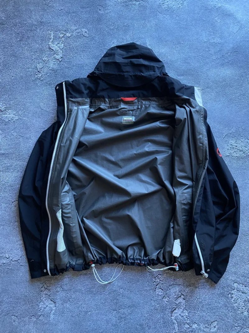 Вітровка Mammut GORE-TEX Paclite Shell | Arc'teryx | The North Face | Patagonia | Salomon | Columbia | Marmot — фото 4