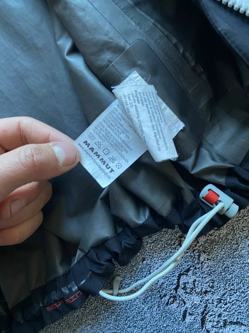 Вітровка Mammut GORE-TEX Paclite Shell | Arc'teryx | The North Face | Patagonia | Salomon | Columbia | Marmot — фото 6