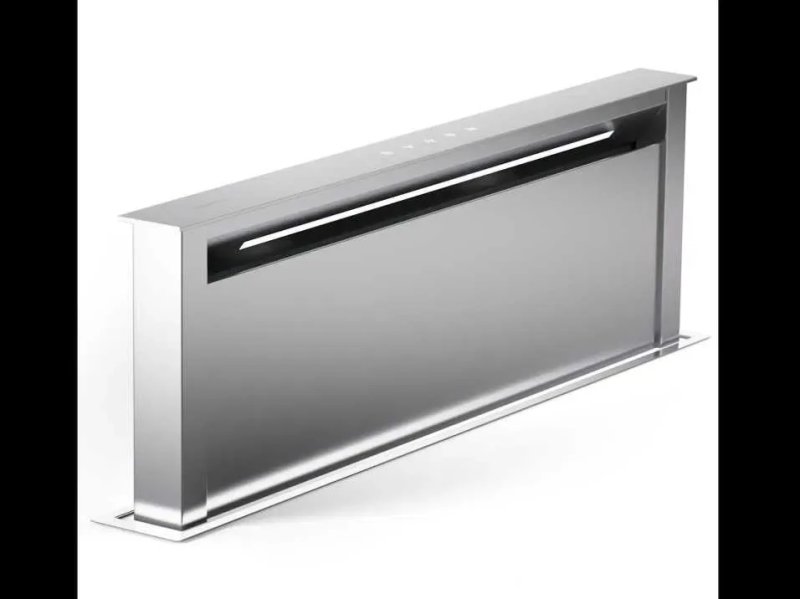 Виїзна вбудована витяжка вытяжка в Klarstein Royal Flush Eco 60-90 cm — фото 2