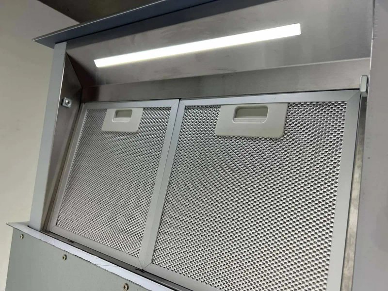 Виїзна вбудована витяжка вытяжка в Klarstein Royal Flush Eco 60-90 cm — фото 5