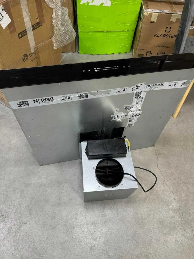 Виїзна вбудована витяжка вытяжка в Klarstein Royal Flush Eco 60-90 cm — фото 6
