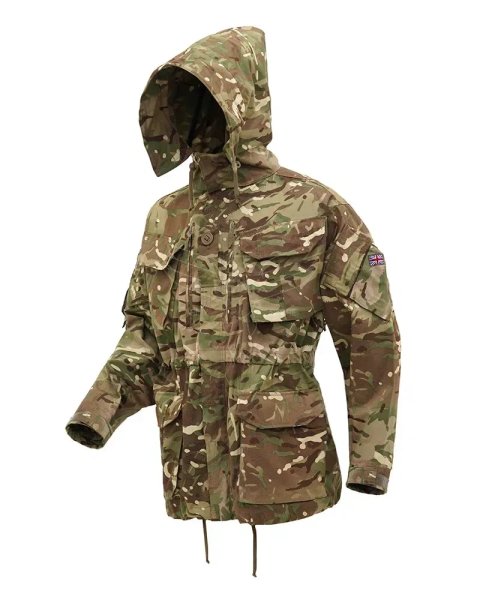 Військова парка МТР British Army, військова куртка МТР