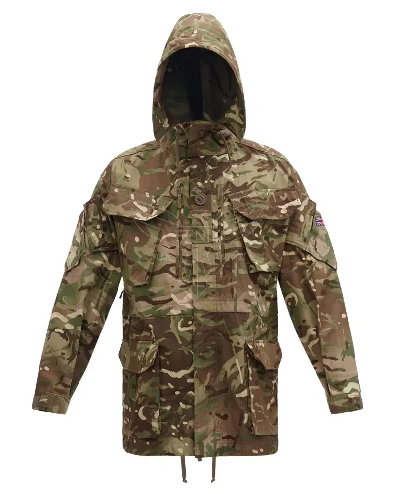 Військова парка МТР British Army, військова куртка МТР — фото 2