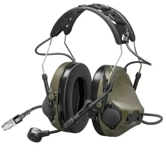 Військові навушники 3M Peltor ComTac VIII з аудіовиходом J11 (10-Pin) MT14H418A-108 GN, арт: 42887 — фото 2