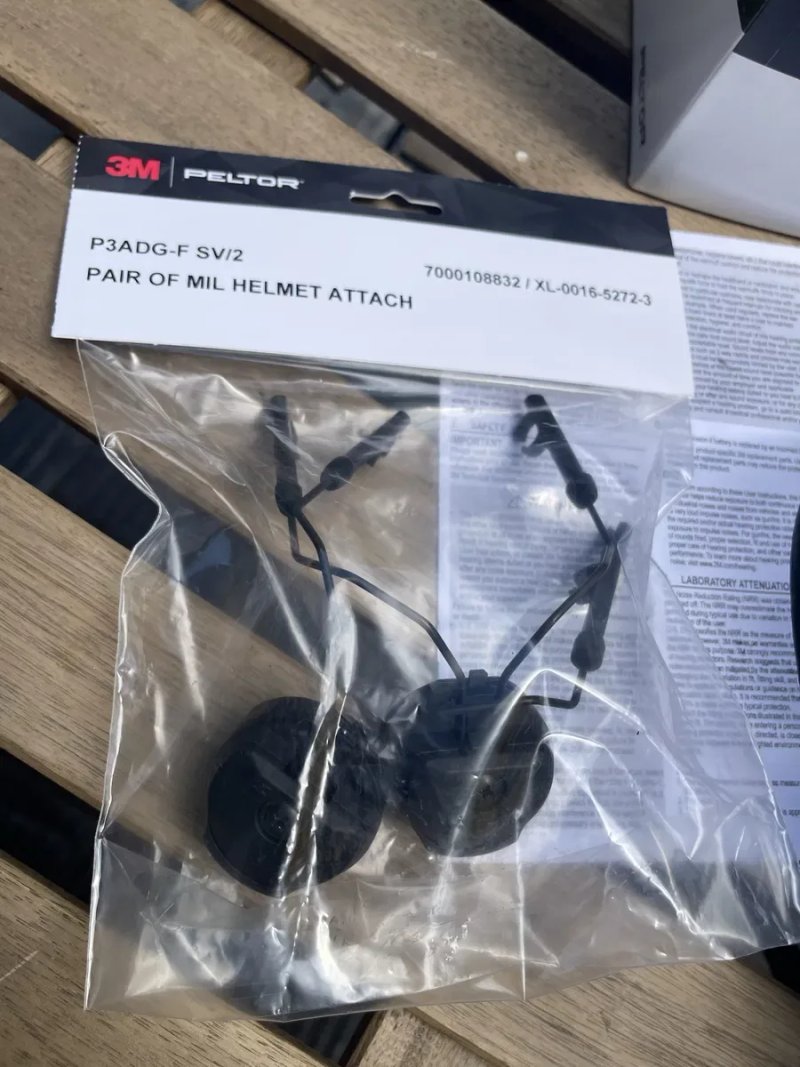 Військові навушники Peltor Comtac XPI з гарнітурою + кріплення‼️ — фото 5