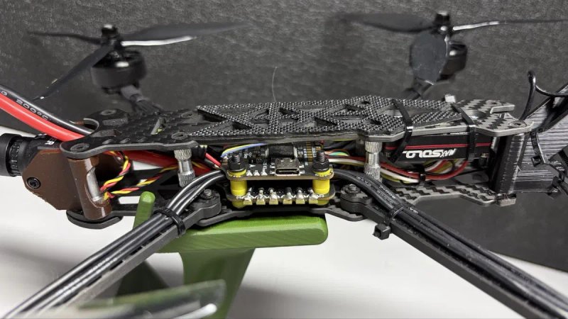 Власна збірка fpv 7 дюймів (мікс б/у та нових запчастин) Приймач на вибір 915 або 2.4 — фото 4