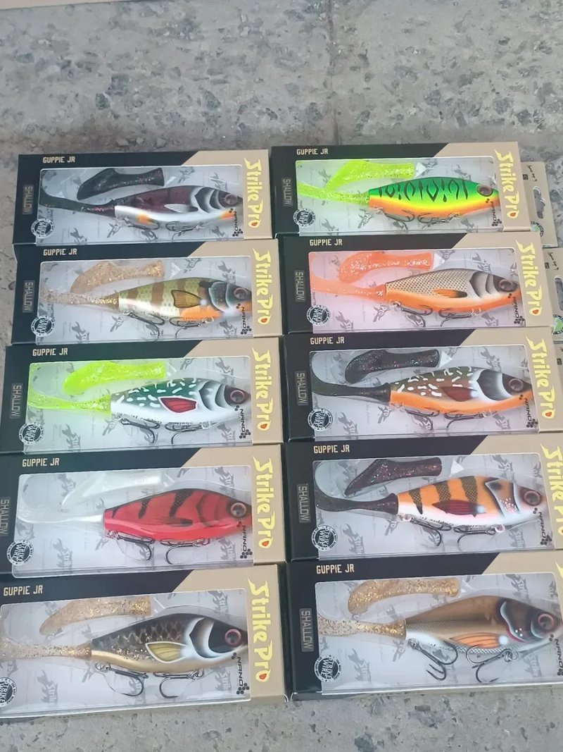 Воблер Strike Pro Guppie Jr Shallow 110mm  57.5г — фото 2