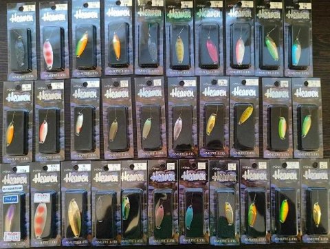 Воблери та блешні Smith (Towadi,Troutin,IC Surgers,Camion,Bisen,Pure)