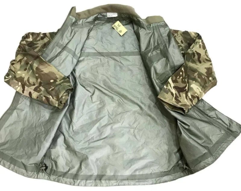 Водонепроникний комплект МТР GoreTex, комплект LEVEL 6, дощовик військ — фото 3