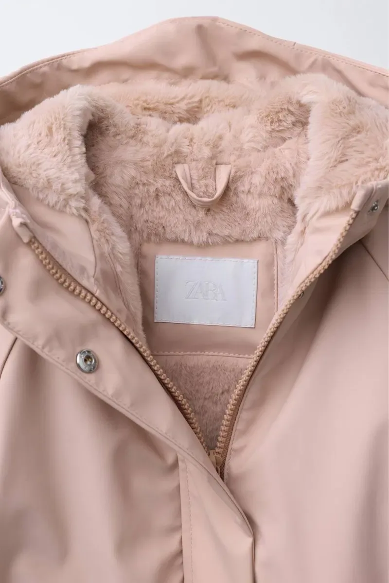 Водовідштовхувальний прорезинений комбінезон  Zara 3 роки 98 см — фото 4