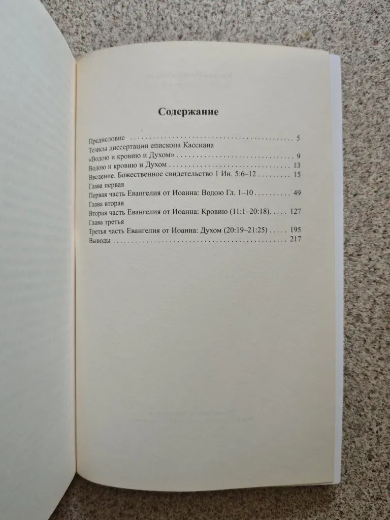 Водою и кровию и Духом. К пониманию Евангелия от Иоанна. Епископ Кассиан (Безобразов) — фото 6