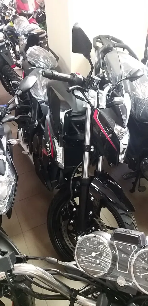 VOGE 300R (Loncin LX300-6 CR6 — фото 3