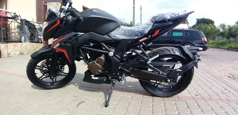 VOGE 300R (Loncin LX300-6 CR6 — фото 4