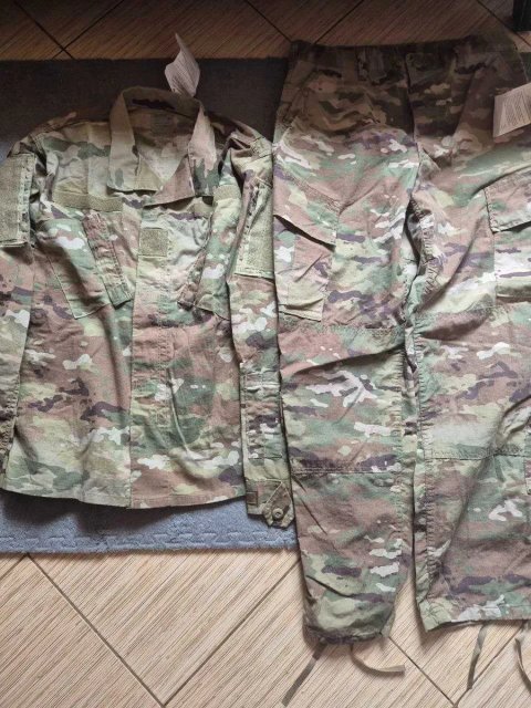 Вогнестійка уніформа US Army Uniform FRACU OCP, з антимоскітним просоченням